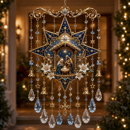 Christmas Wind Chime Suncatcher
