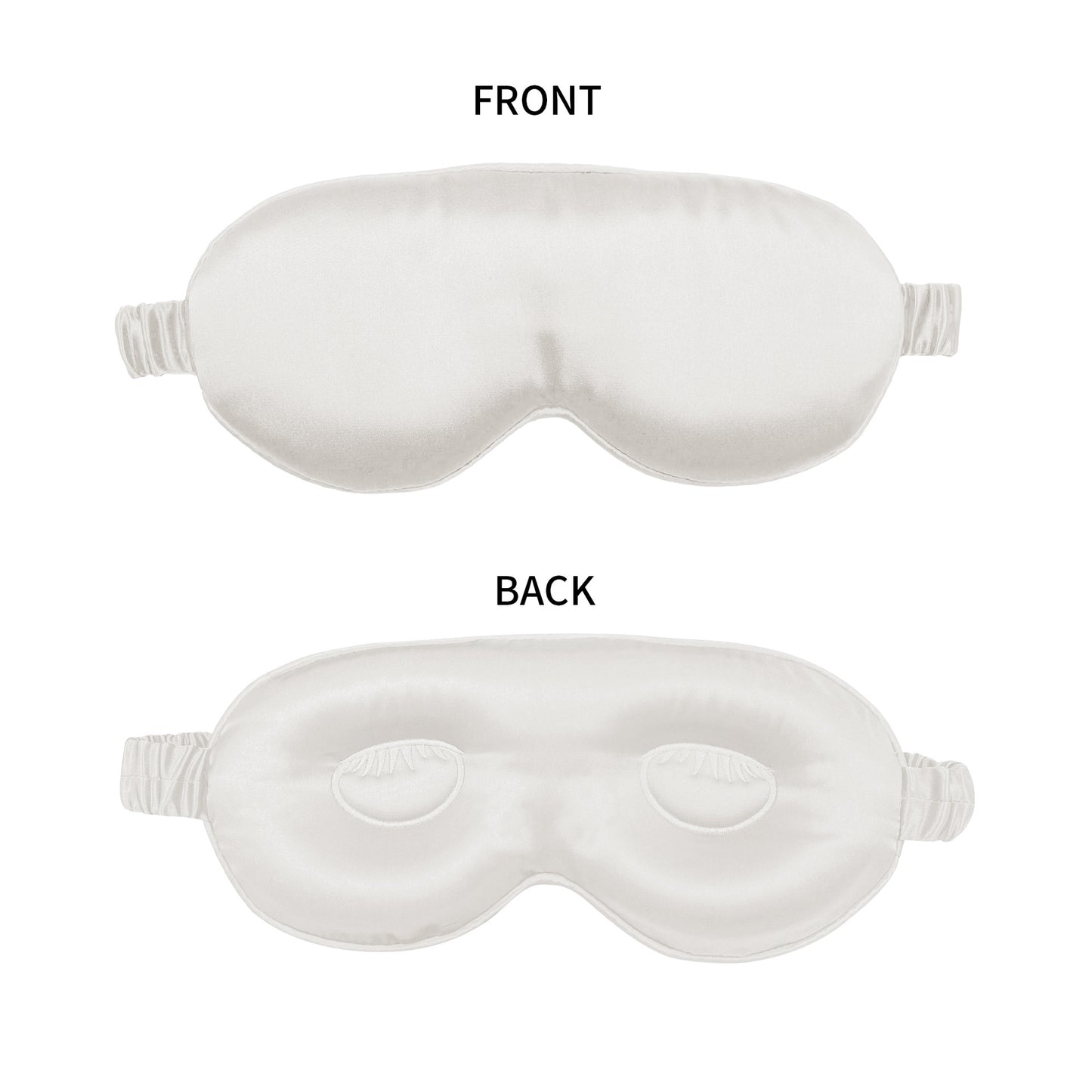 Zero Eye Pressure 3D Silk Sleeping Mask💤