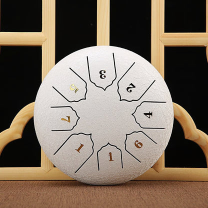 🎶❤️‍🩹Soul-Warming Steel Tongue Drum
