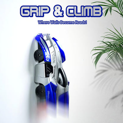 🎉Wall Climbing Remote Control Car- Dual Mode 360° Rotating– Defy Gravity, Race Anywhere!