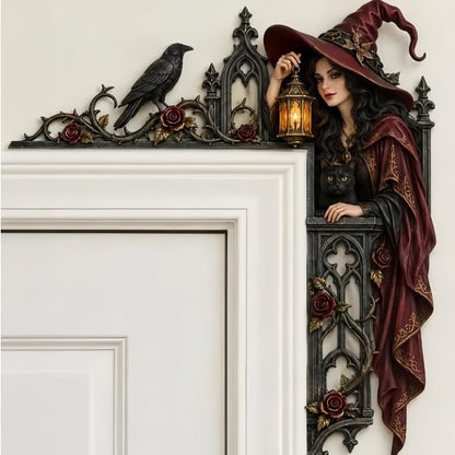 Witch Door Topper