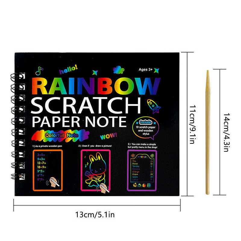 🌈Rainbow Paper Artistic Drawing Set ✍️