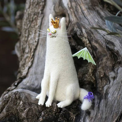 🎄✨Wool Felt Familiars – Quirky Handmade Companions