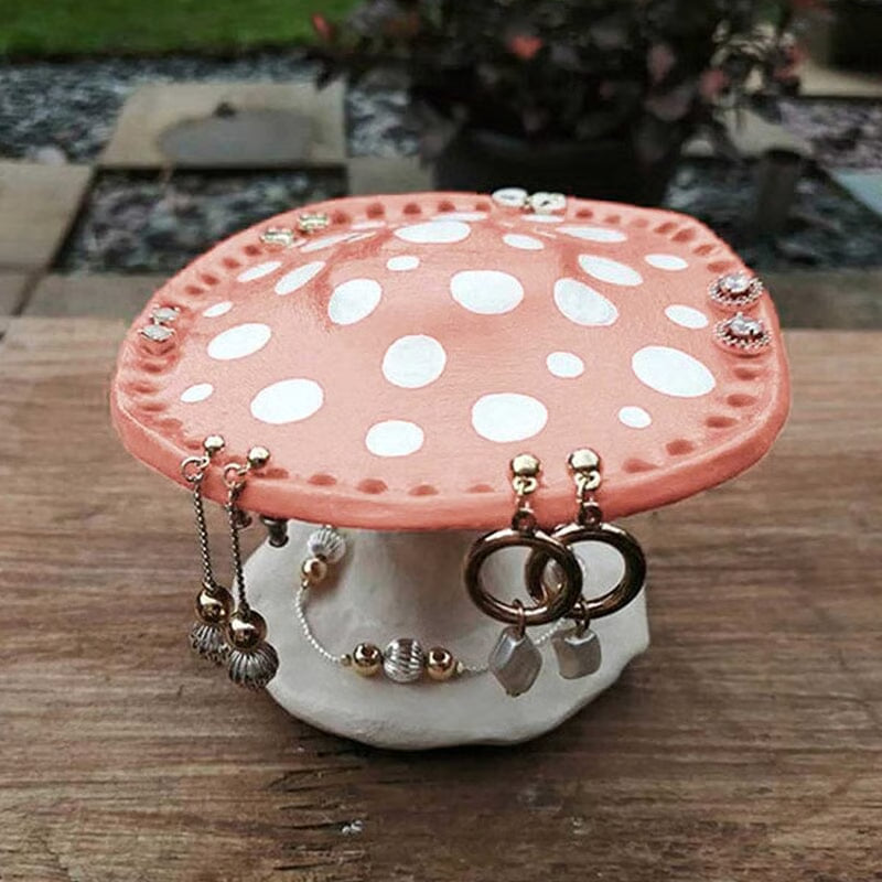 🔥Today's Specials-🍄Cute Mushroom Earring Holder