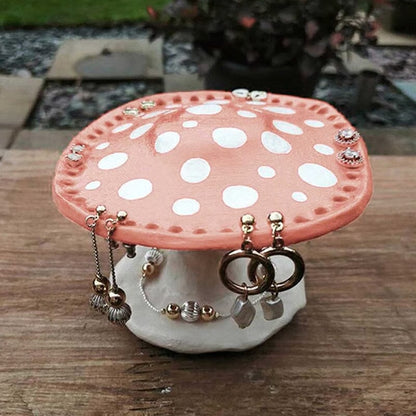 🔥Today's Specials-🍄Cute Mushroom Earring Holder