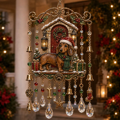 Christmas Wind Chime Suncatcher