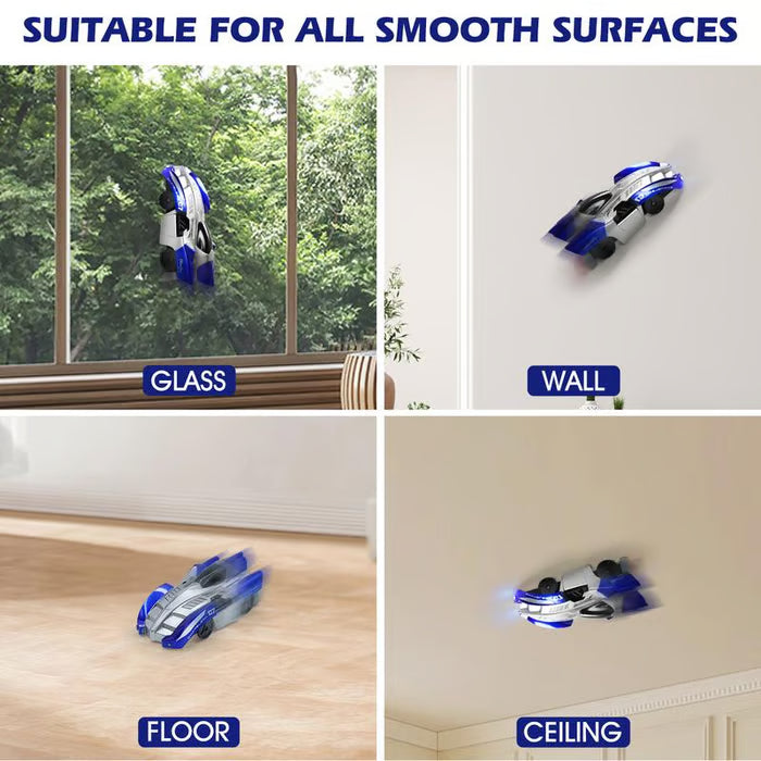 🎉Wall Climbing Remote Control Car- Dual Mode 360° Rotating– Defy Gravity, Race Anywhere!