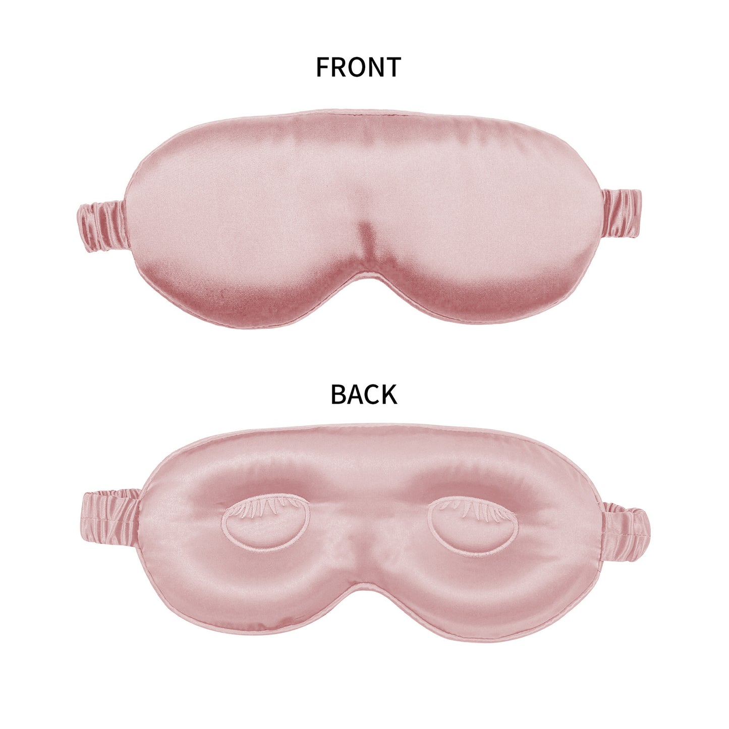 Zero Eye Pressure 3D Silk Sleeping Mask💤