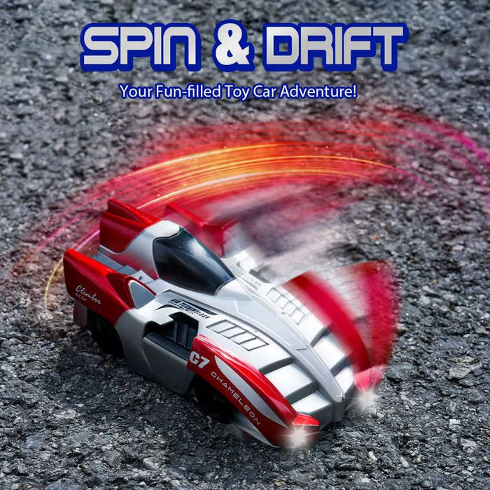 🎉Wall Climbing Remote Control Car- Dual Mode 360° Rotating– Defy Gravity, Race Anywhere!