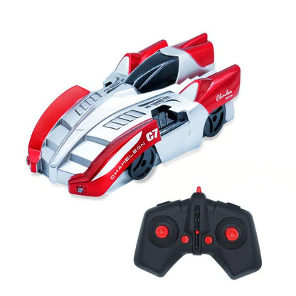 🎉Wall Climbing Remote Control Car- Dual Mode 360° Rotating– Defy Gravity, Race Anywhere!