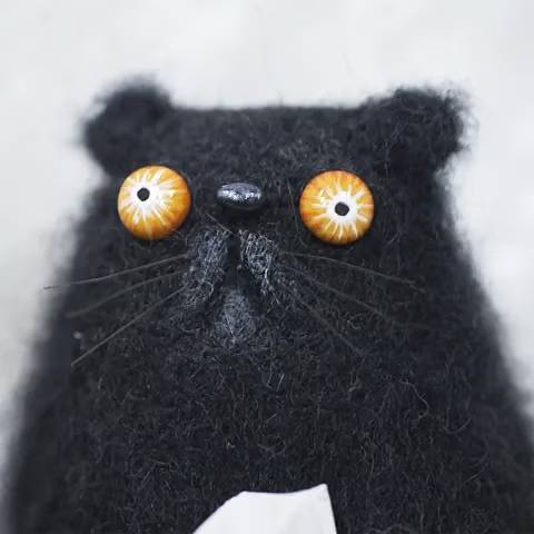 🎄✨Wool Felt Familiars – Quirky Handmade Companions