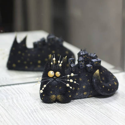 🎄✨Wool Felt Familiars – Quirky Handmade Companions