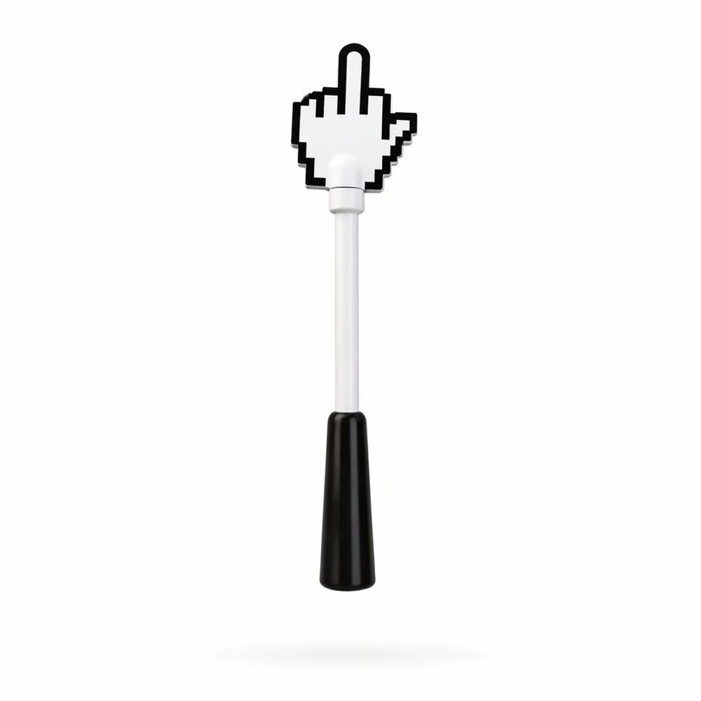 🤪Middle Finger Tap