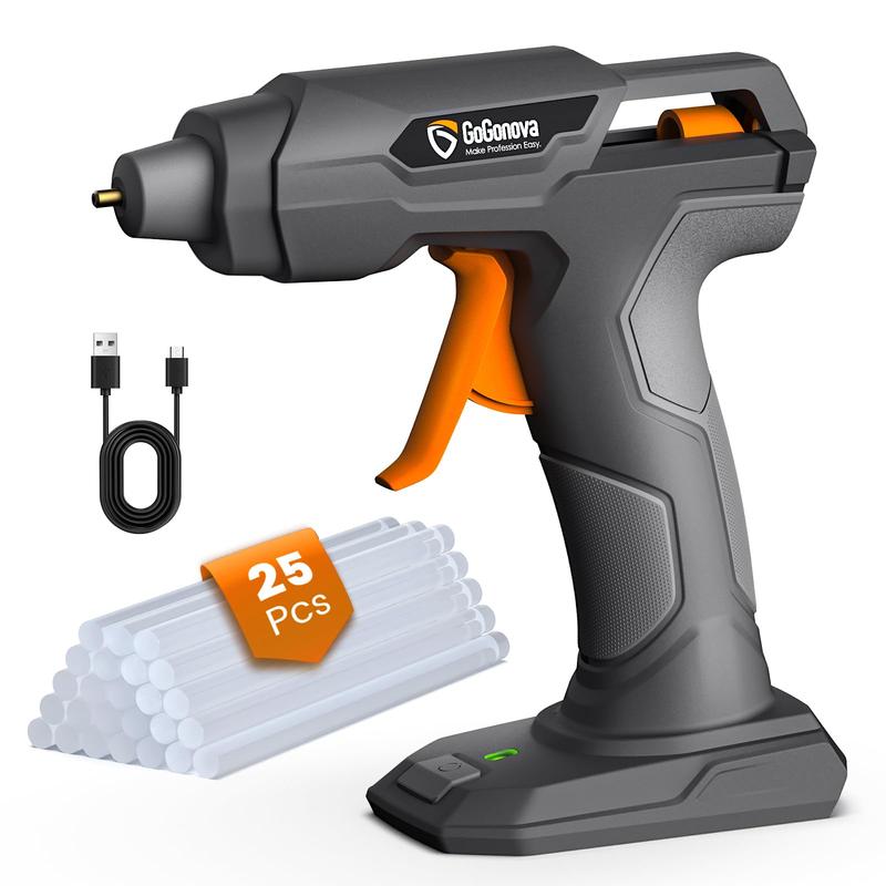 Glue Gun Set with 25 Mini Adhesive Sticks
