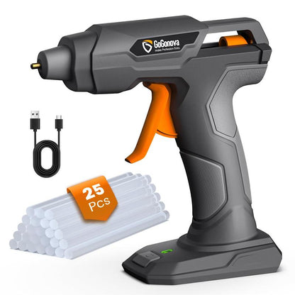 Glue Gun Set with 25 Mini Adhesive Sticks