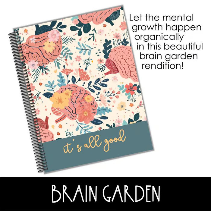 💚 Mental Health Mood Journal – Your Daily Self-Care Companion