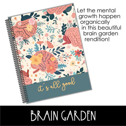 💚 Mental Health Mood Journal – Your Daily Self-Care Companion