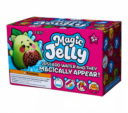 Magic Jelly Surprise Plush Jar 2-Pack