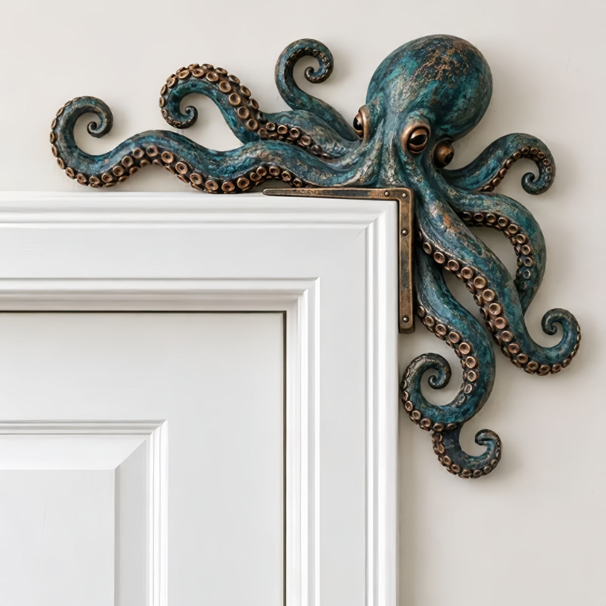 Deep Ocean Door Topper