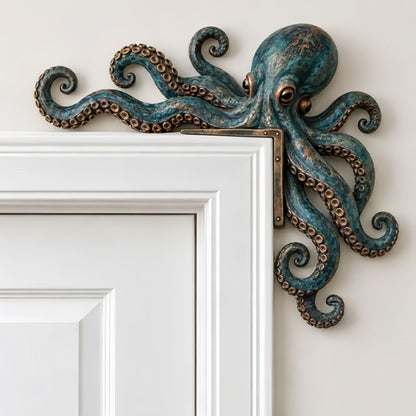 Deep Ocean Door Topper