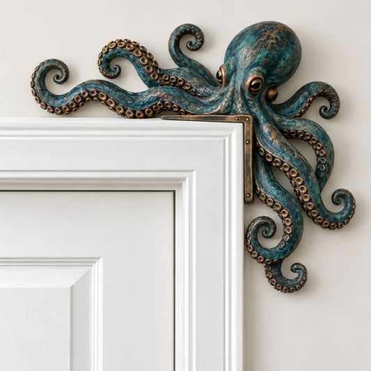 Deep Ocean Door Topper