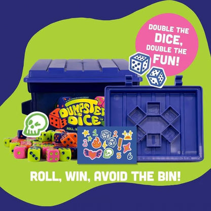 🔥💥Dumpster Dice - Fast-Paced Family Dice Game