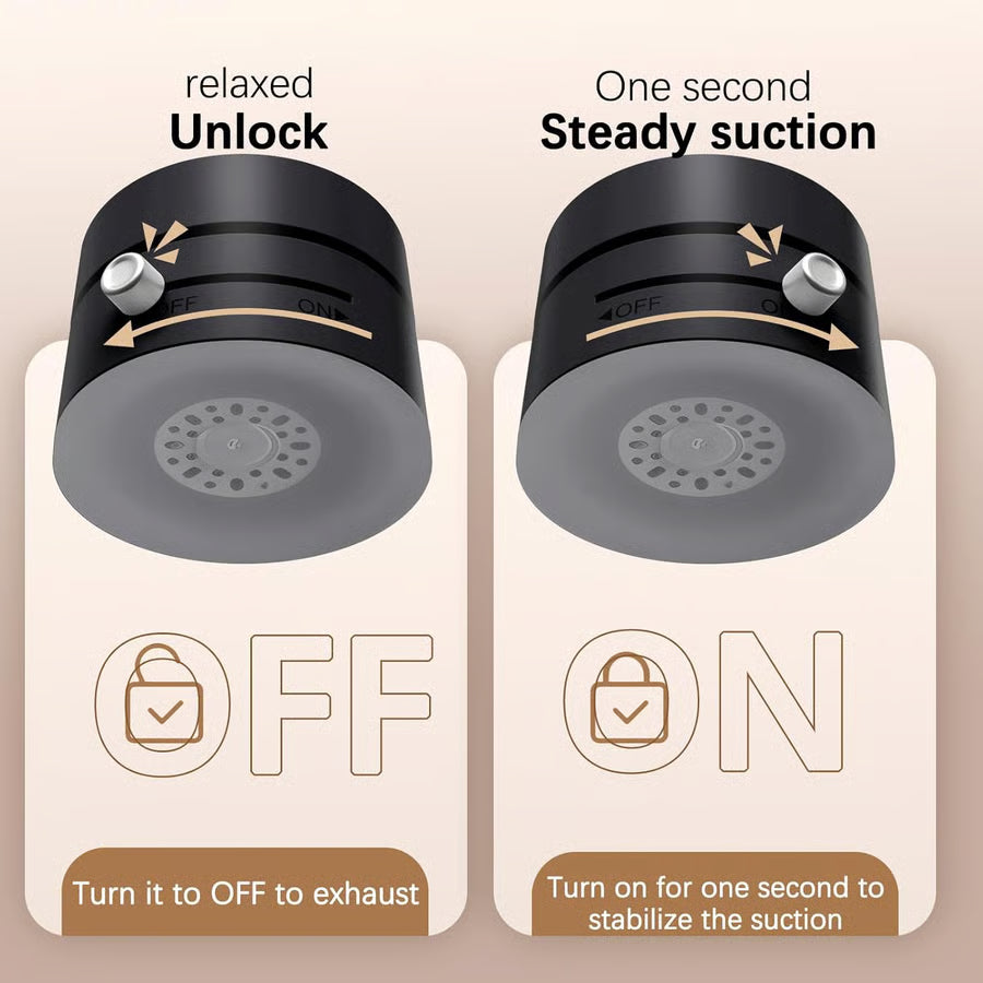 2026 New Vacuum Magnetic Suction Phone Holder