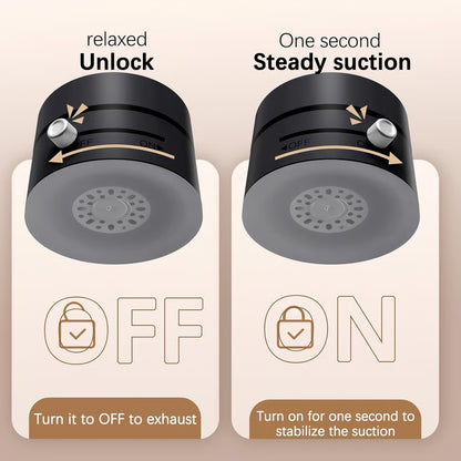 2026 New Vacuum Magnetic Suction Phone Holder