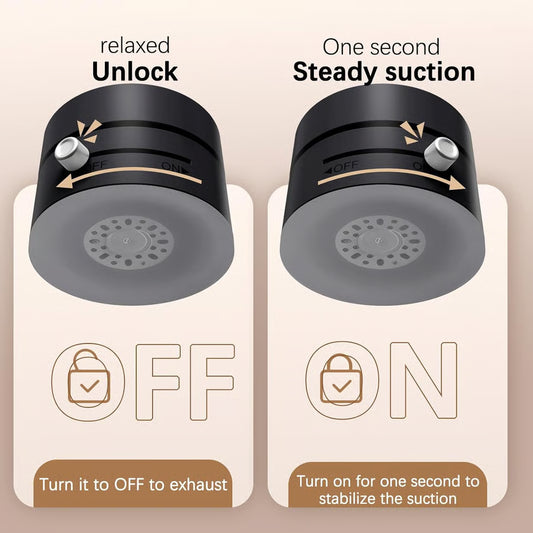 2026 New Vacuum Magnetic Suction Phone Holder