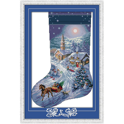 Christmas Stocking Cross Stitch Kit