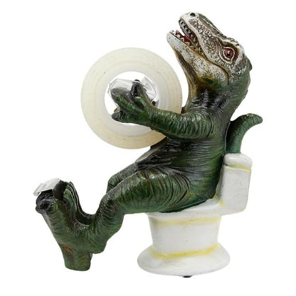 "Dinosaur on The Toilet" Tape Dispenser