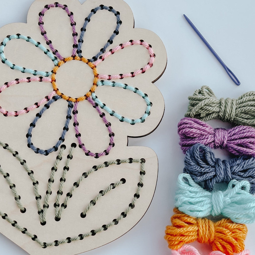 🌸Flower Craft Kit for Kids🧵