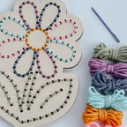 🌸Flower Craft Kit for Kids🧵