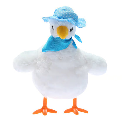 Plush Toys Laying Egg Musical Chicken🐓