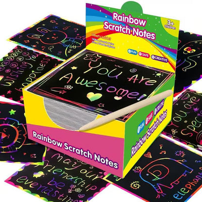 🌈Rainbow Paper Artistic Drawing Set ✍️