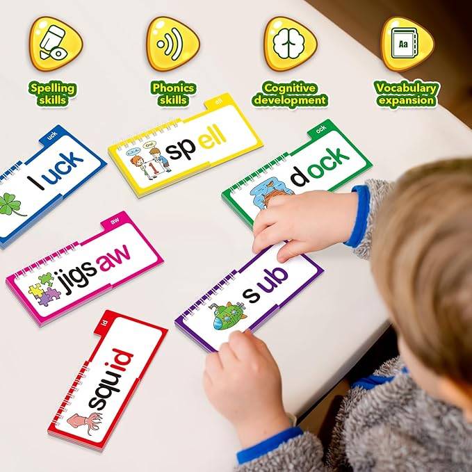 🔥30 Read and Rhyme Flip Books