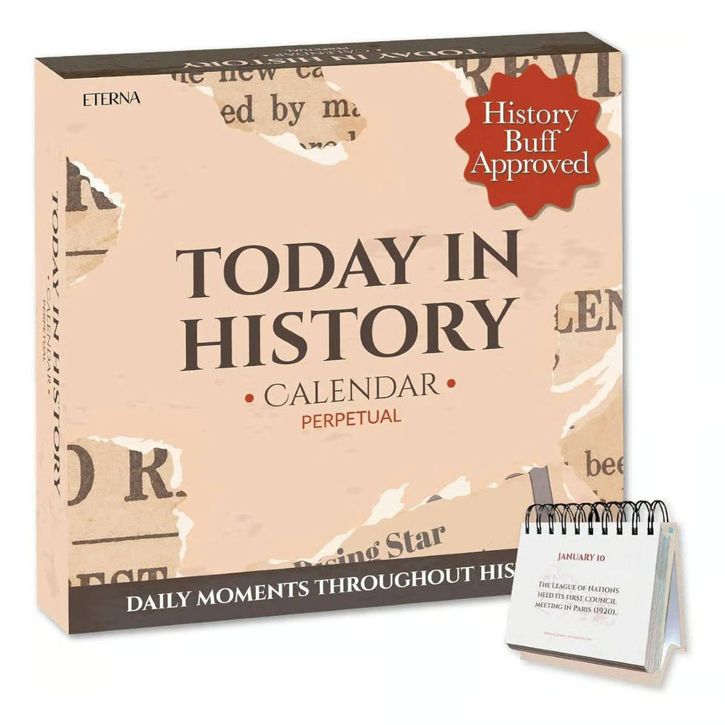 Today in History Perpetual Calendar