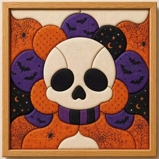 Kinusaiga No Sew Halloween Fabric Art Kit