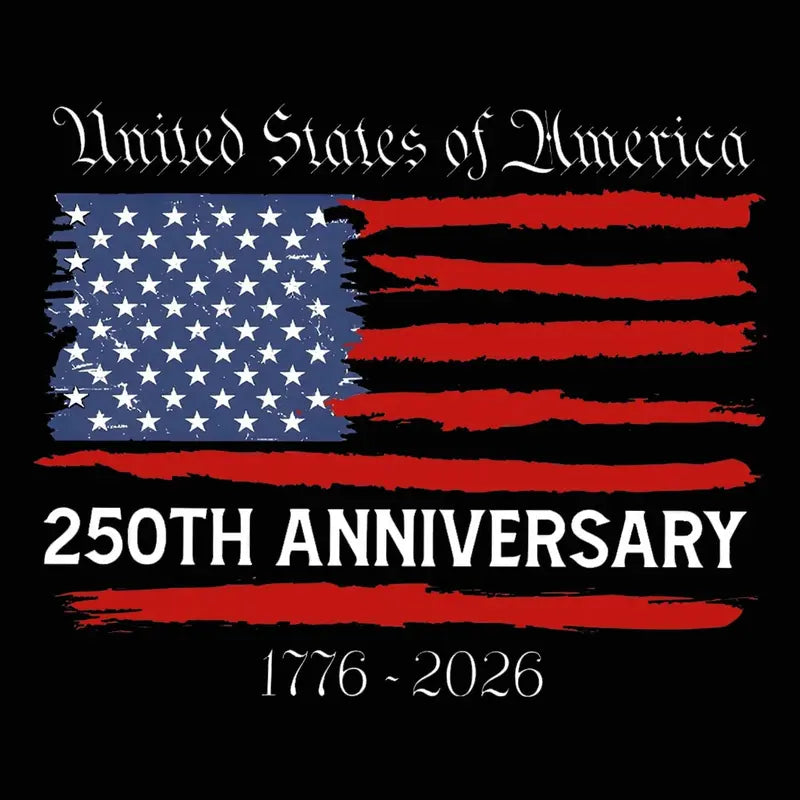 250th Anniversary of The Independence of USA Sticker