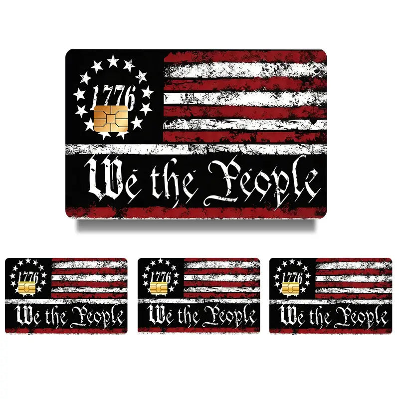 U.S. 250th Anniversary Card Sticker
