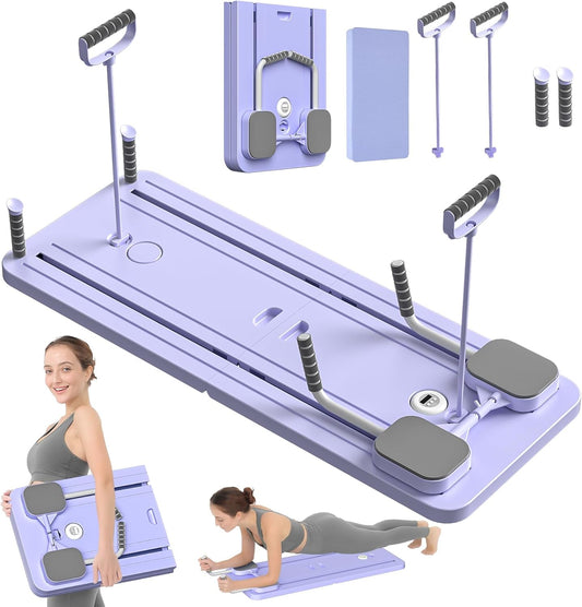 Portable Pilates Board Reformer Foldable Pilates Reformer