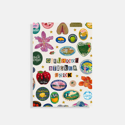 🌸Girlhood Sticker Book – 1260+ Unique Stickers for Journals & Scrapbooks! 🎨✨