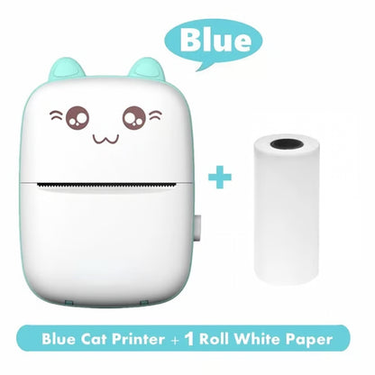 Mini Portable Bluetooth WiFi Pocket Printer