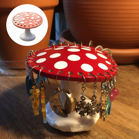 🔥Today's Specials-🍄Cute Mushroom Earring Holder