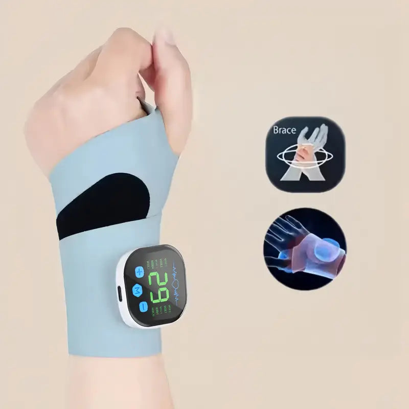Hand Massager Wrist EMS Pulse Therapy Device