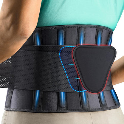 Back Brace Support Belt for Men & Women
