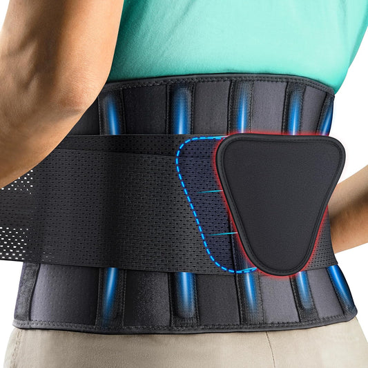 Back Brace Support Belt for Men & Women
