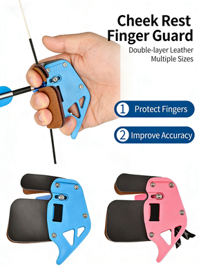 Cheek Rest Finger Guard