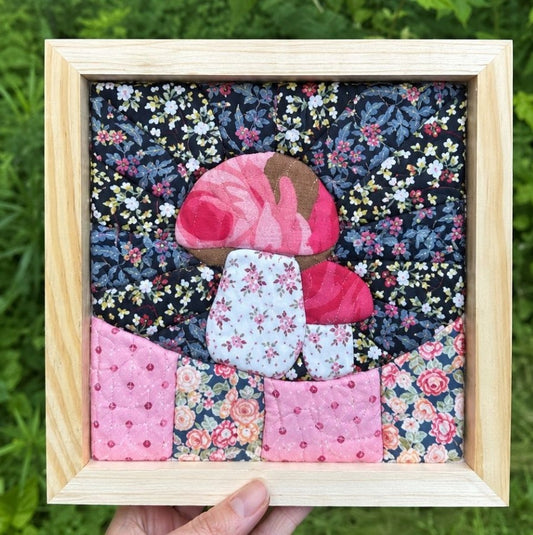 Kinusaiga No Sew Plant Fabric Art Kit