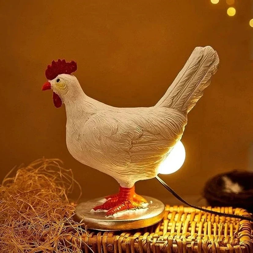 Funny Chicken Egg Lamp
